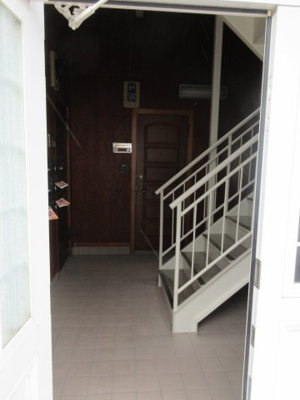 【エントランス】 | KAWASUMIハイツ | 室内側エントランス