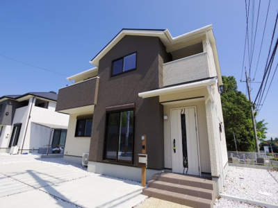 【外観】 | 東岐波戸建貸家（オール電化）