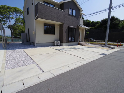 【駐車場】 | 東岐波戸建貸家（オール電化）