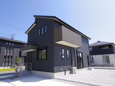 【外観】 | 阿知須戸建貸家（オール電化）