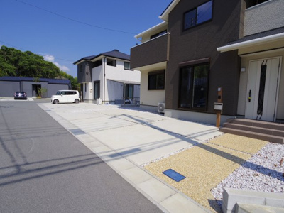 【駐車場】 | 阿知須戸建貸家（オール電化）