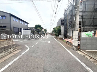 【前面道路含む現地写真】