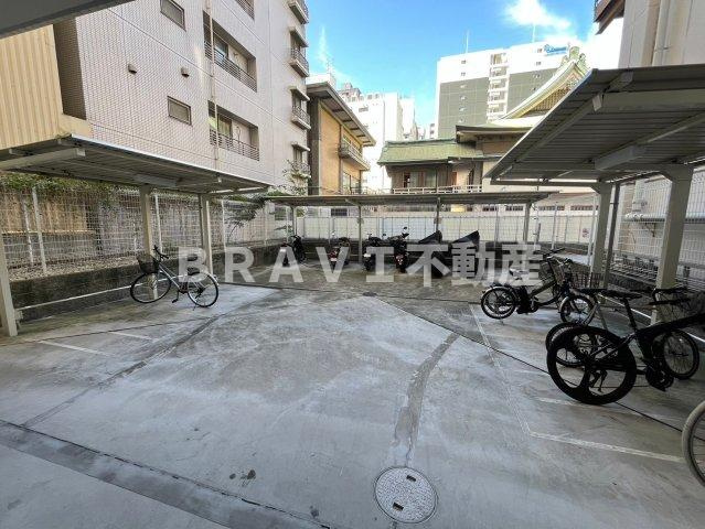 ラクラス長堀橋　BRAVI不動産のその他共用部分|【ラクラス長堀橋】駐輪場