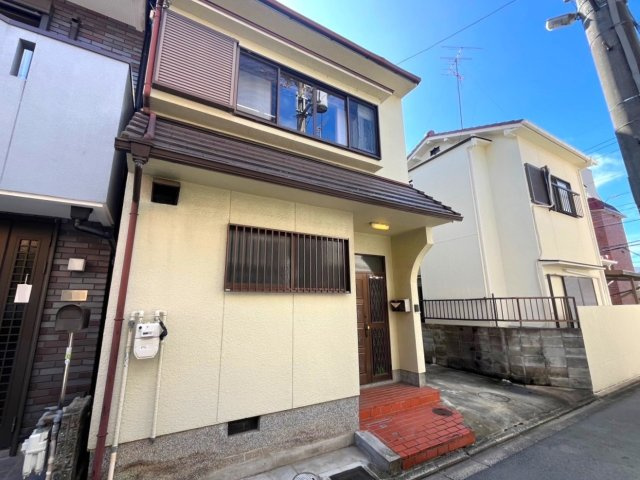 ◆永住にピッタリの落ち着いた住環境◆天井収納付き４ＤＫ◆駅まで徒歩２分◆右京区谷口梅津間町の外観|外観