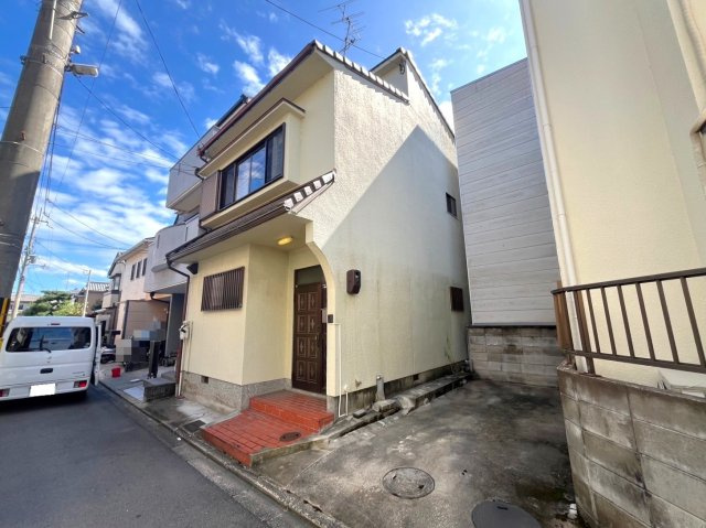 ◆永住にピッタリの落ち着いた住環境◆天井収納付き４ＤＫ◆駅まで徒歩２分◆右京区谷口梅津間町の外観|外観