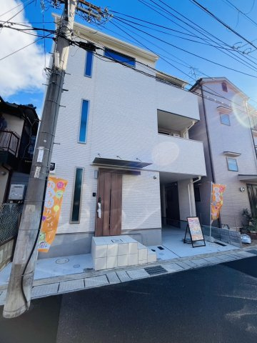 今里更ノ町　新築戸建の外観