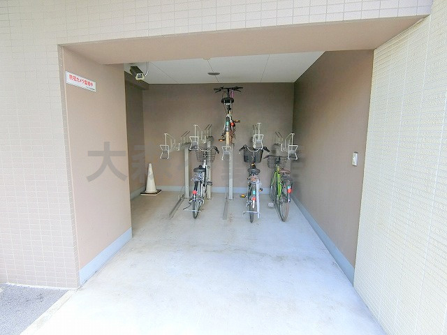 デュオシティ大森町のその他共用部分|駐輪場　