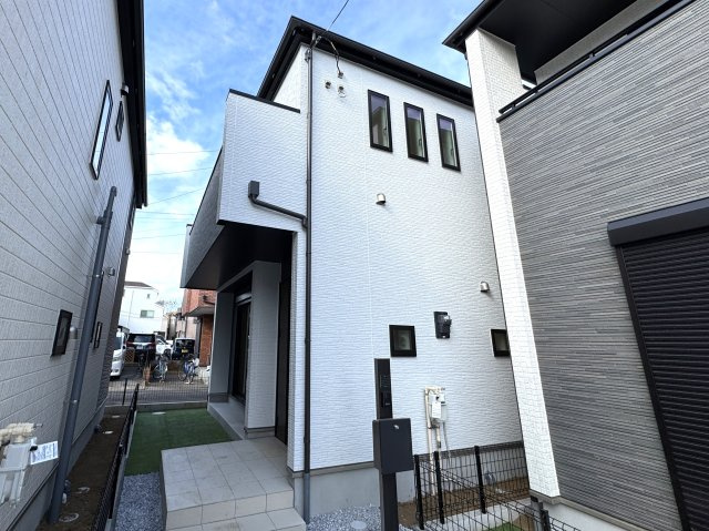 松戸市栄町６丁目新築戸建（栄町23期）の外観|A号棟外観・完成済み内覧可能です！
