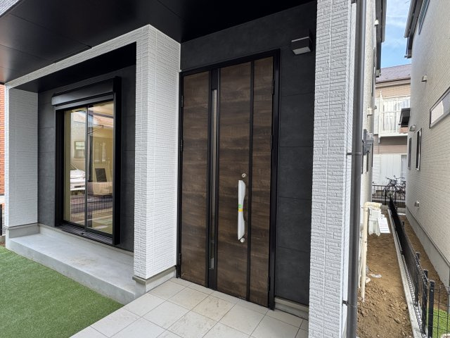 松戸市栄町６丁目新築戸建（栄町23期）のエントランス|エントランス・玄関ポーチ
