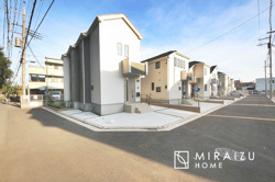 新築戸建　立川市上砂町4丁目　全13棟