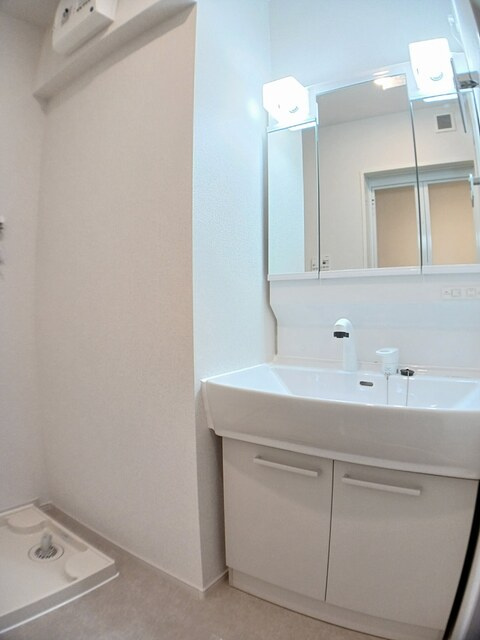 レーヴの洗面所