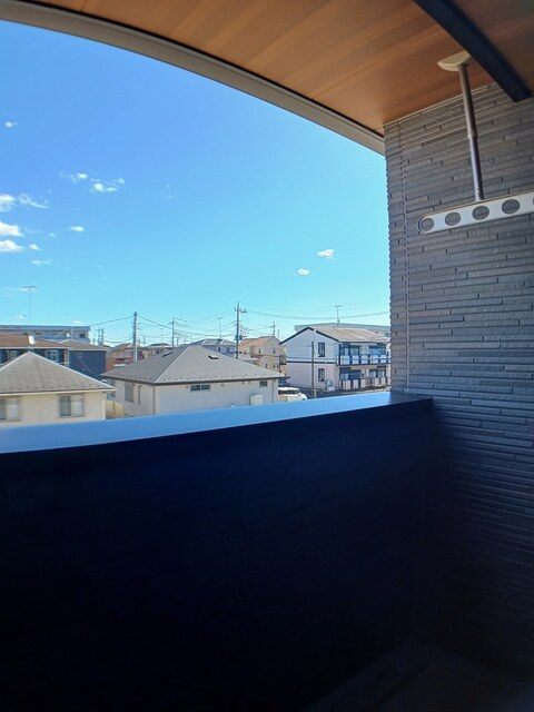 レーヴのバルコニー