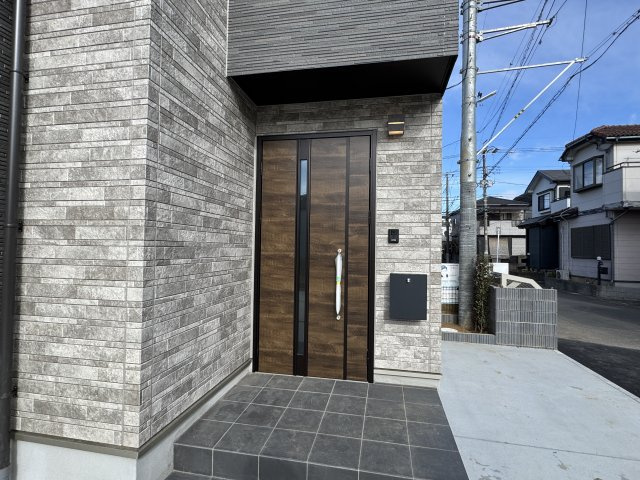 松戸市栄町６丁目新築戸建（栄町23期）のエントランス|エントランス・玄関ポーチ