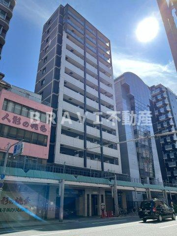 エステムコート心斎橋EAST3エクシード　BRAVI不動産の外観|【エステムコート心斎橋EAST3エクシード】きれいな外観です