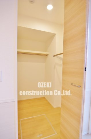 Tスクエア越ヶ谷の収納