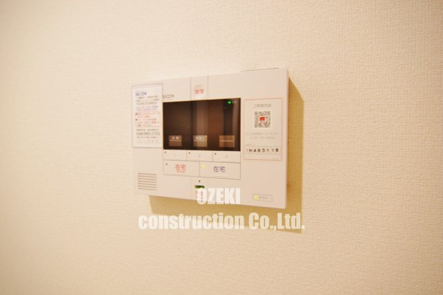 Tスクエア越ヶ谷のセキュリティ