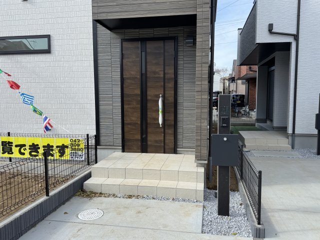 松戸市栄町６丁目新築戸建（栄町23期）のエントランス|エントランス・玄関ポーチ
