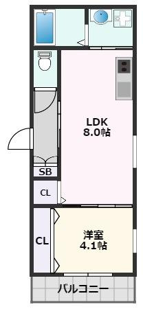 【間取り】 | ラウレア吹田山手