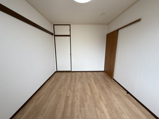 ファミリーハイツの寝室