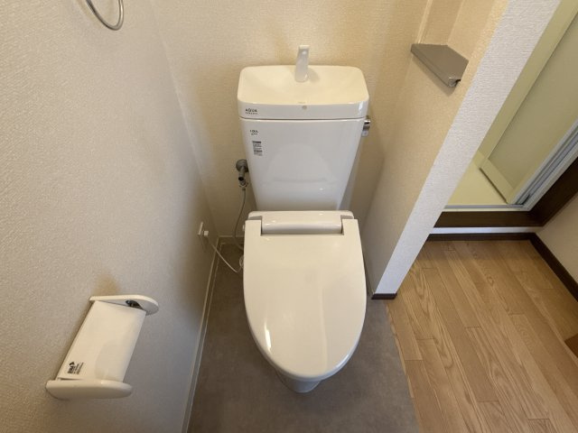 ファミリーハイツのトイレ