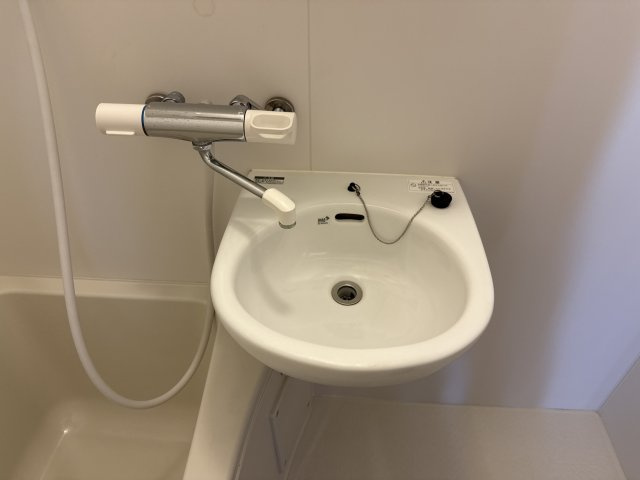 ファミリーハイツの洗面所