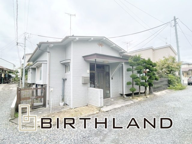 郡山市台新2丁目　住宅用地の外観|現況は上物有になります。