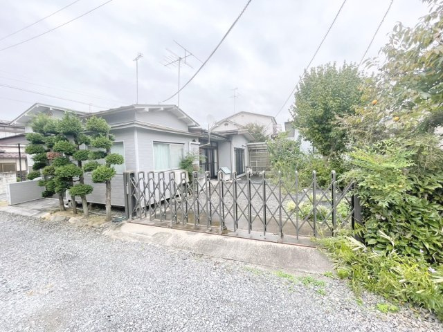 郡山市台新2丁目　住宅用地の外観|解体更地渡しになります。