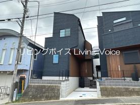 【仲介手数料０円】藤沢市善行2丁目　新築一戸建て　5号棟　全5棟の画像