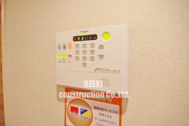 ロイヤルパレスⅢ番館のセキュリティ
