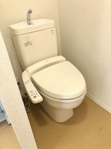 サニーハイツタマキⅡのトイレ