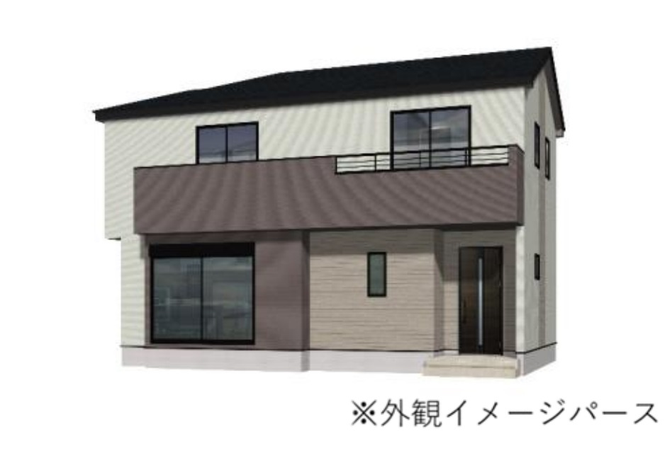 仲介手数料無料　ケイアイクラフトピット狭山市水野1期　新築全1棟