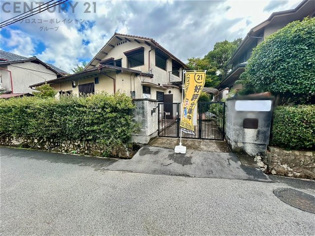 宝塚市千種4丁目売り土地の外観