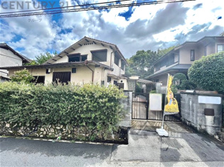 宝塚市千種4丁目売り土地の外観