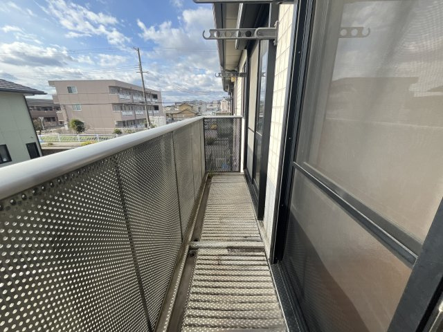 構壱番館Ａ棟のバルコニー