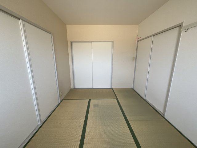 構壱番館Ａ棟の寝室