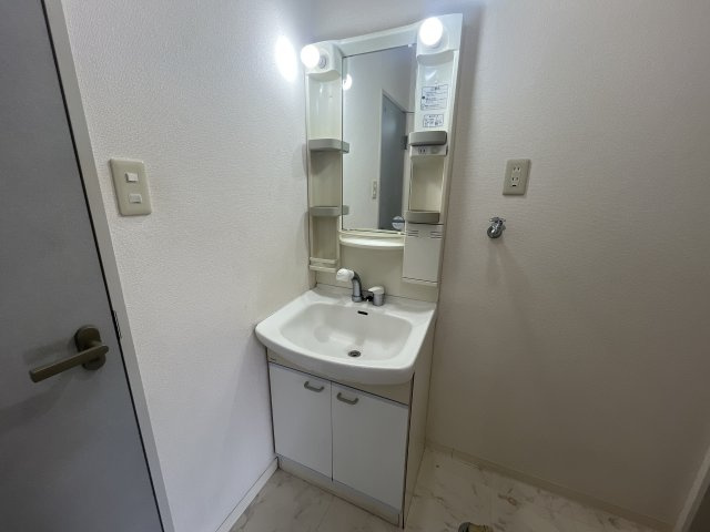 構壱番館Ａ棟の洗面所