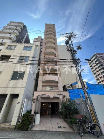 ディナスティ松屋町Ⅱ　BRAVI不動産の外観|【ディナスティ松屋町Ⅱ】外観は落ち着いています