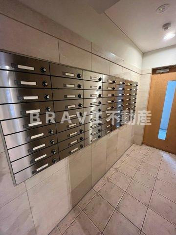 ディナスティ松屋町Ⅱ　BRAVI不動産のその他共用部分|【ディナスティ松屋町Ⅱ】メールボックスです