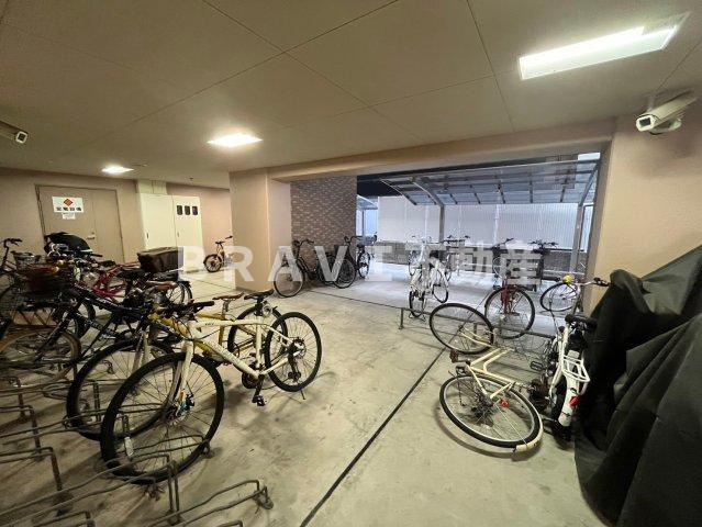 ディナスティ松屋町Ⅱ　BRAVI不動産のその他共用部分|【ディナスティ松屋町Ⅱ】駐輪場です