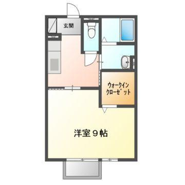 カルチェＢｏＡの間取り