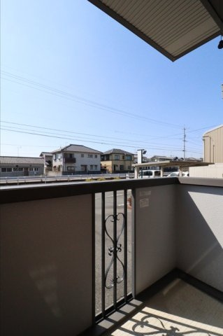 カルチェＢｏＡのバルコニー