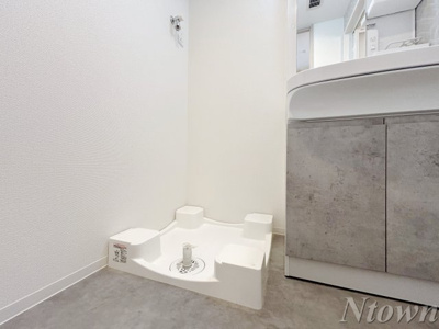 【設備】 | S-RESIDENCE名駅NorthⅡ | 洗濯機置き場です