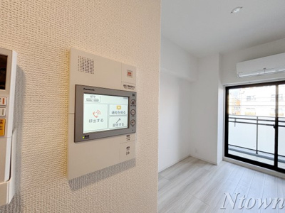 【セキュリティ】 | S-RESIDENCE名駅NorthⅡ | モニター付きインターホンです