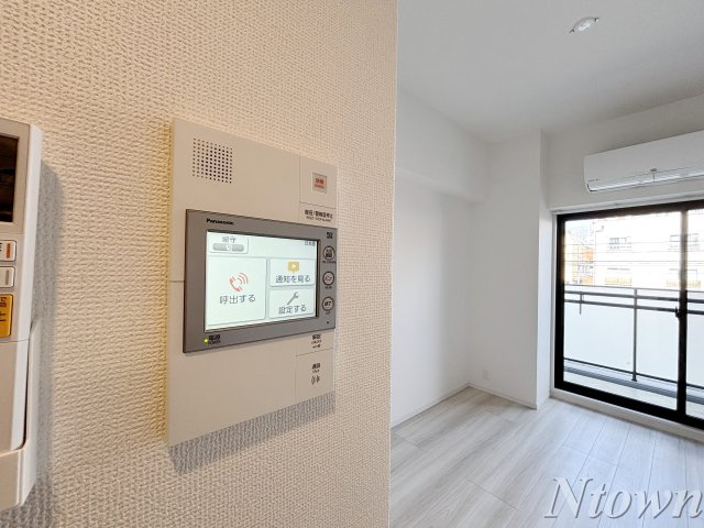 【セキュリティ】 | S-RESIDENCE名駅NorthⅡ | モニター付きインターホンです