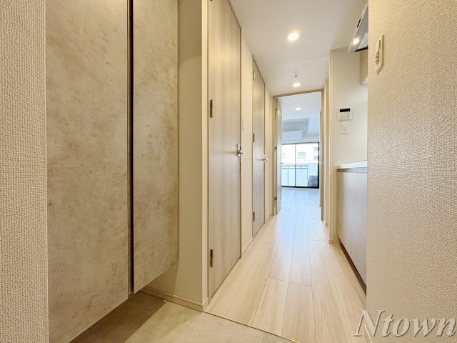【玄関】 | S-RESIDENCE名駅NorthⅡ | きれいな玄関です