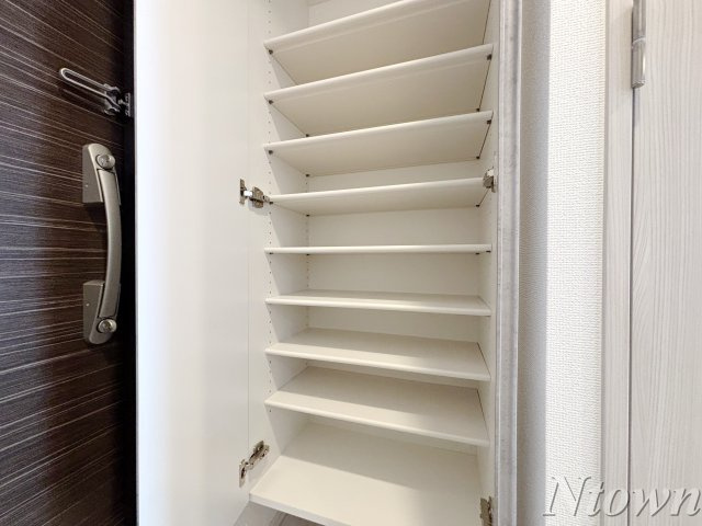 【収納】 | S-RESIDENCE名駅NorthⅡ | 大きなスペースがあり、収納には困りません