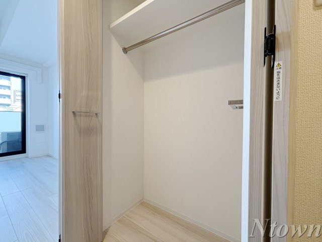【収納】 | S-RESIDENCE名駅NorthⅡ | 収納スペース豊富です