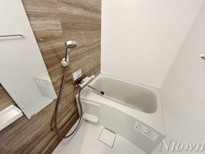 【浴室】 | S-RESIDENCE名駅NorthⅡ | 日々の疲れを癒すお風呂付です