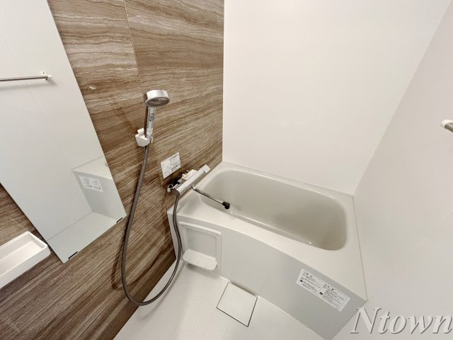 【浴室】 | S-RESIDENCE名駅NorthⅡ | 日々の疲れを癒すお風呂付です
