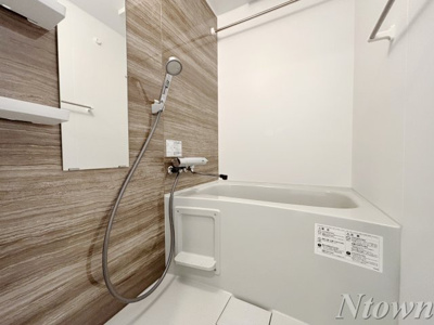 【浴室】 | S-RESIDENCE名駅NorthⅡ | お風呂で日々の疲れを落としましょう